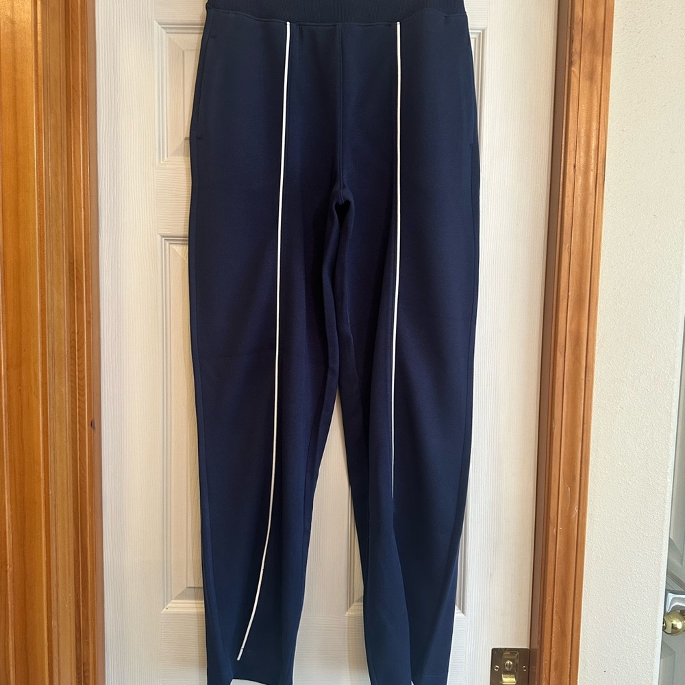 Spanx AirEssentials Pique Straight Leg Pant